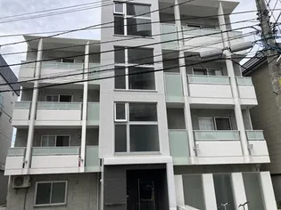 ファランドール南平岸【3階】の外観