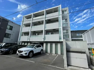 ボア ソルテ平岸【4階】の外観