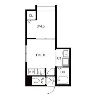 イーストイングMT東札幌【0201号室】の間取り