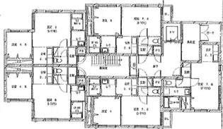 プレシェルト札幌苗穂【505号室】の間取り