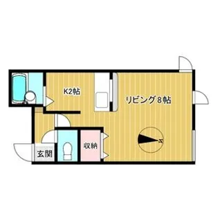 ロイヤルステージ平岸【302号室】の間取り