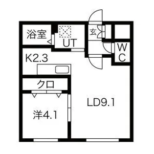 Brillant Soleil III【4階】の間取り