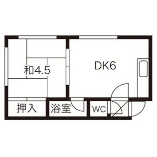 コーポラス千豊第1【102号室】の間取り