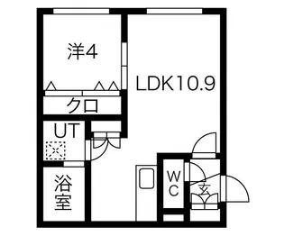 PRIMAVORTA【3階】の間取り