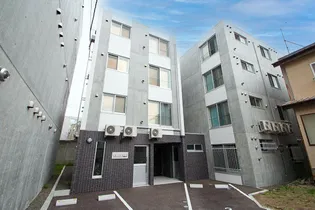 グランデール新札幌Ⅱ(A棟)【402号室】の外観