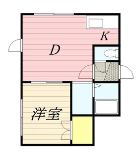 ヴィラフォーレスト弐番館【3階】の間取り