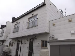 タウンハウス森A【1階】の外観