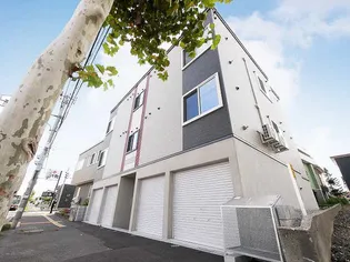 ラフール北野【101号室】の外観