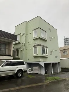 シングルコート新札幌【0203号室】の外観