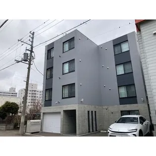 スフィーダ平岸【3階】の外観