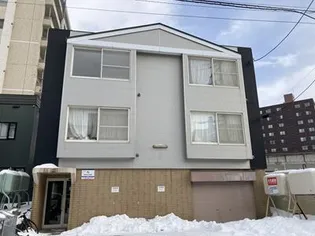 ヴェルディ厚別【201号室】の外観