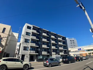 レジデンス菊水【3階】の外観