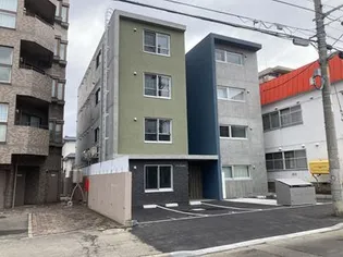 N.A FRONTIER【2階】の外観