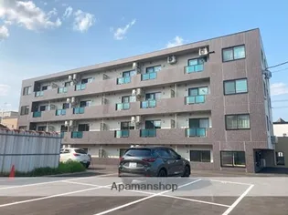 北海道札幌市豊平区月寒東五条16丁目【マンション】の外観