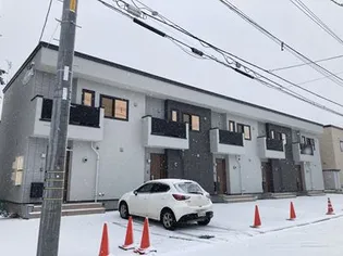 北海道札幌市南区真駒内上町4丁目【テラスハウス】の外観