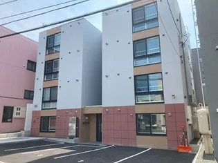 サリーヴィラ月寒東【3階】の外観