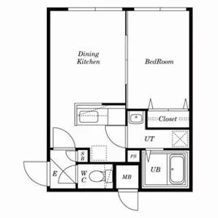 ロイヤルハイアット【301号室号室】の間取り
