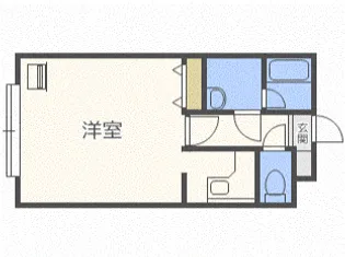 サンライズ文京台【4階】の間取り
