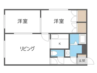 ファミール8【205号室】の間取り