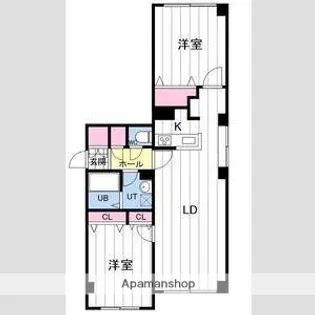 アルファスクエア南郷9・壱番館【302号室】の間取り