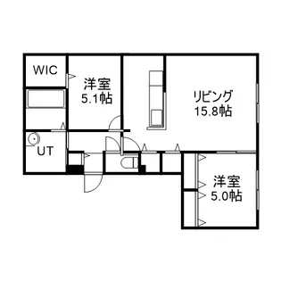 GLANZ FORM【2階】の間取り