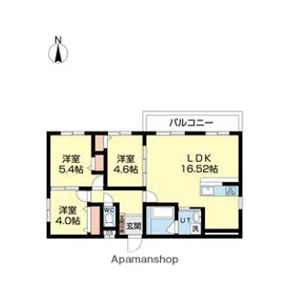 HS313【5階】の間取り