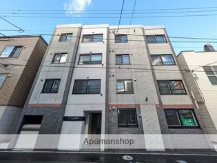 モーリス中島公園【1階】の外観