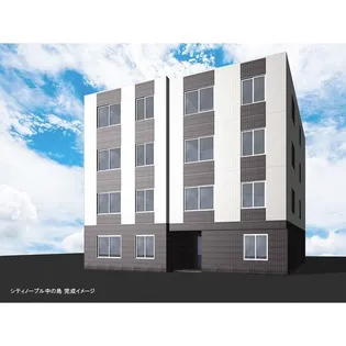 シティノーブル中の島【2階】の外観