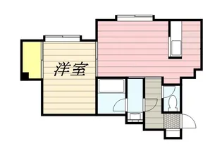 サークルⅠ美園B棟【0203号室】の間取り