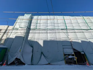CITY SQUARE菊水(シティスクエア菊水)【0201号室】の外観