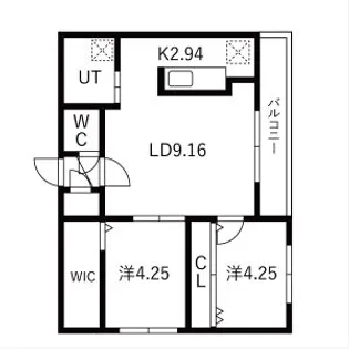 仮)本郷通5丁目MS【306号室】の間取り