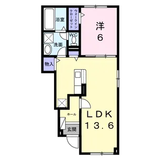 緑ヶ丘テラス【1階】の間取り