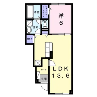 緑ヶ丘テラス【1階】の間取り