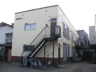 青柳マンションA【202号室】の外観