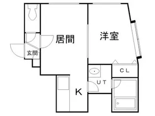 リヴァーレ【101号室】の間取り