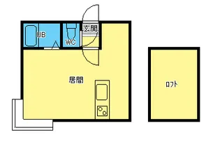 エルディハイツ【201号室】の間取り