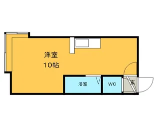 サンコート新札幌【3階】の間取り