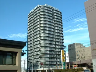 ライオンズステーションタワー東札幌【0906号室】の外観