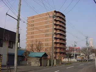 ミラバ札幌中央【4階】の外観