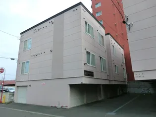 アイコート豊平【3階】の外観