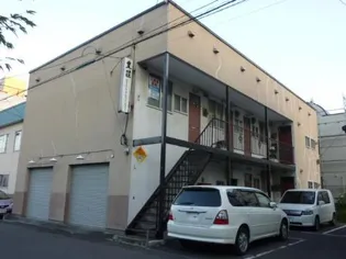 豊荘【201号室】の外観