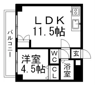 エヌ・アイマンション【0303号室】の間取り