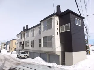 ノースシティ明【201号室】の外観