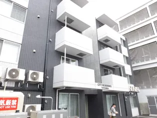 シティレジデンス豊平【00201号室】の外観