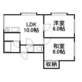 リラハウス【102号室】の間取り