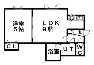 アマンプリ【3階】の間取り