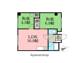 みやびビル【3階】の間取り
