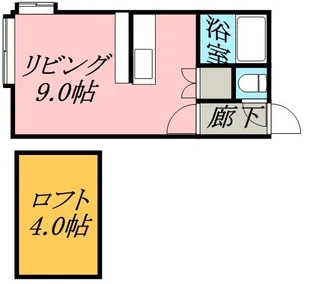 スターパレス【205号室】の間取り