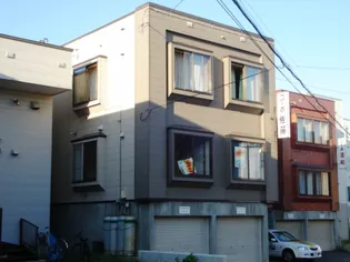 コーポ佐藤【10号室】の外観