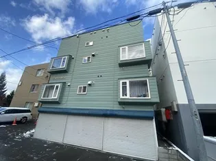 グランフォート平岸【202号室】の外観